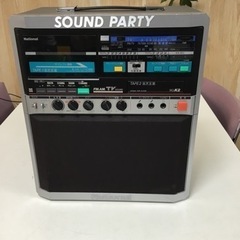 National RQ-K2 SOUND PARTY 中古