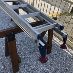 ピカコーポレーション　2連はしご　梯子