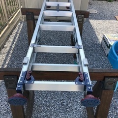 ピカコーポレーション　2連はしご　梯子