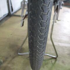 C333　限定特価　整備済み★ブリヂストン　タフループ★ 中古自転車 【27インチ　シルバー 】