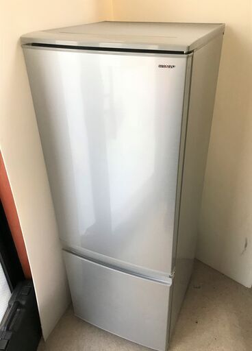 都内近郊送料無料 SHARP 冷蔵庫 167L 2018年製