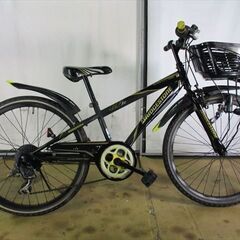 玉越工業 Borzoi BK-CITY266 シティサイクル26inc 6段ギア 買物 街乗り 