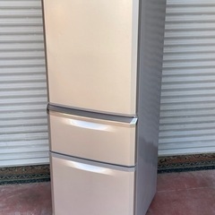MITSUBISHI三菱/3Dr冷蔵庫/335L/3ドア冷凍冷蔵...
