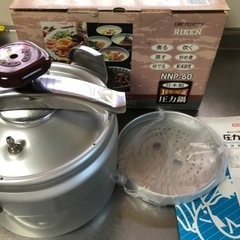 圧力鍋 日本製 6リットル 一升炊
