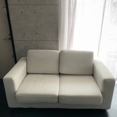 【ネット決済】無印良品のソファ