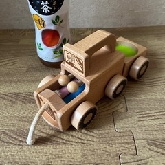 木製玩具　トラック