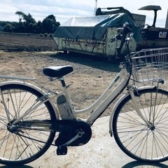 ET864番 電動自転車Niz Atom66EC