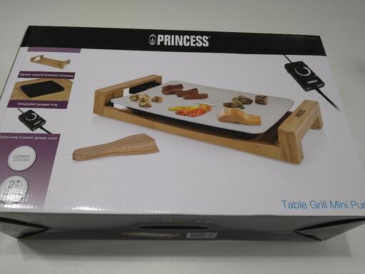 新品！未開封！「PRINCESS Table Grill Mini Pure」