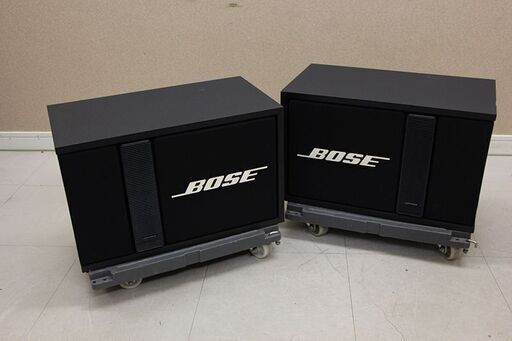 BOSE ボーズ スピーカー 301 Monitor ⅡSPEAKER BGM 店舗 小規模PA ② (E1332txY)