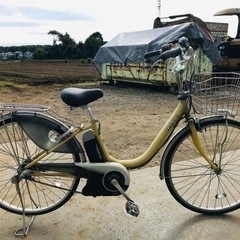 ET867番　電動自転車