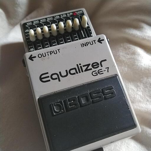 エフェクター、PA機器 BOSS GE-7