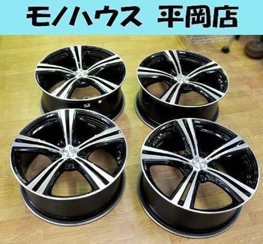 ROZEST 19×8J 5H PCD114.3 +45 ハブ径73mm 19インチ アルミホイール 4 