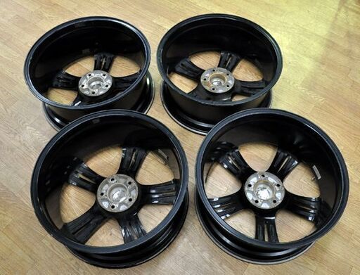 ROZEST 19×8J 5H PCD114.3 +45 ハブ径73mm 19インチ アルミホイール 4 