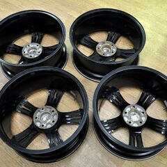 ROZEST 19×8J 5H PCD114.3 +45 ハブ径73mm 19インチ アルミホイール 4本セット マナレイ MANARAY 札幌 清田区 平岡