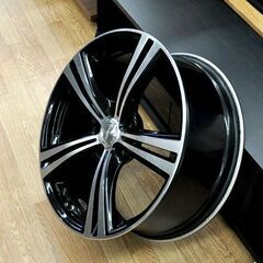 ROZEST 19×8J 5H PCD114.3 +45 ハブ径73mm 19インチ アルミホイール 4本セット マナレイ MANARAY 札幌 清田区 平岡
