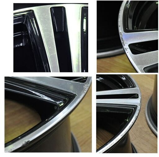 ROZEST 19×8J 5H PCD114.3 +45 ハブ径73mm 19インチ アルミホイール 4 