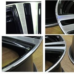 ROZEST 19×8J 5H PCD114.3 +45 ハブ径73mm 19インチ アルミホイール 4本セット マナレイ MANARAY 札幌 清田区 平岡