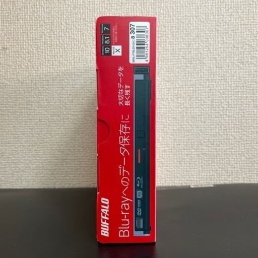 BUFFALO ☆ BRXL-PT6U3-SVC Blu-ray Disk ☆一粒万倍・天赦日☆