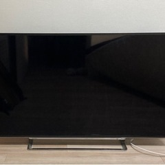 ジャンク品　東芝REGZA 50インチテレビ　映りません