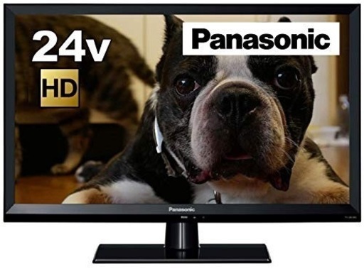 Panasonic 高年式液晶テレビ　24V型　2018年製