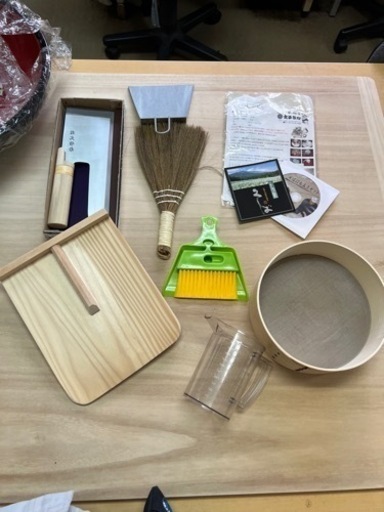 蕎麦打ちセット 64084値下げしました