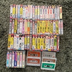 ［決まりました］演歌　カセットテープ　73本