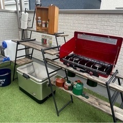 DOD テキーラキッチンレッグフルセット