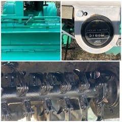 バロネス　ハンマーナイフモア　HM80 9馬力