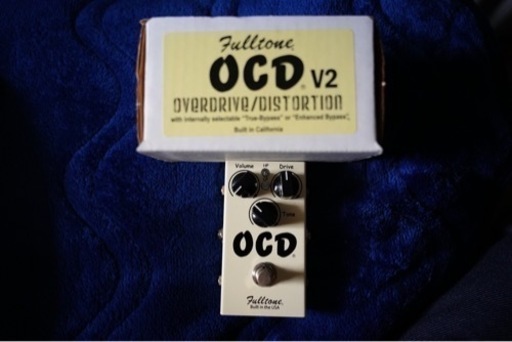 Fulltone OCD V2 エフェクターの画像