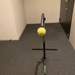 Tennis Guide Ⅱ テニスガイド2 素振り練習機(室内使用美品)