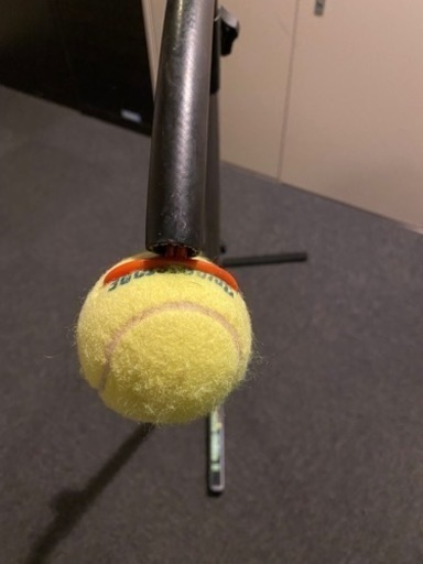 Tennis Guide Ⅱ 売れ筋 テニスガイド2 素振り練習機(室内使用美品) 