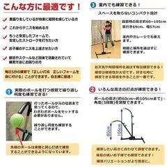 Tennis Guide Ⅱ テニスガイド2 素振り練習機(室内使用美品)