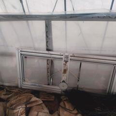 パイプハウス単棟5.4m×25.2m