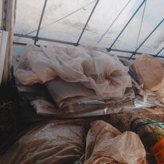 パイプハウス単棟5.4m×25.2m