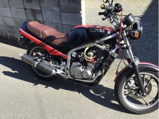 GF250旧車 水冷4発