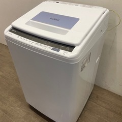 110503 日立 8.0kg洗濯機 2020年製