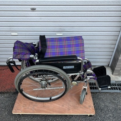 ［15,000円］◆Kawamura 普通型車イス　KA800-38◆ 15,000円］◇Kawamura 普通型車イス KA800-38◇