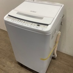 110504 日立 8.0kg洗濯機 2021年製
