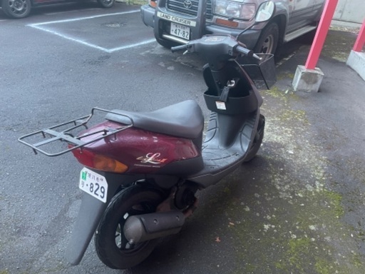 最終値引き！引き取り限定 スズキ レッツ2 2スト