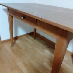 天然木材　テーブル