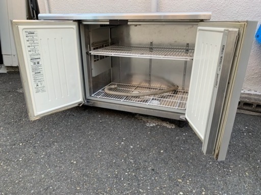 動確済み】SANYO 業務用冷蔵庫 SUR-F1261SA 240L 100V テーブル型 台下 ...