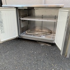 【動確済み】SANYO 業務用冷蔵庫 SUR-F1261SA 240L 100V テーブル型 台下冷蔵庫 コールドテーブル 1200×600×800 厨房 サンヨー 大阪 飲食 動確済み】SANYO 業務用冷蔵庫 SUR-F1261SA 240L 100V テーブル型 台下