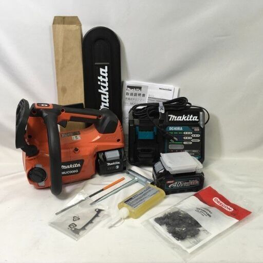 マキタ MUC008GDR 充電式チェーンソー 40V M300A セット【市川行徳店】【店頭取引限定】【未使用】管理番号：ITX8K5NFGEWI