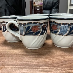 Noritake STONEWARE コーヒーカップ　5個セット