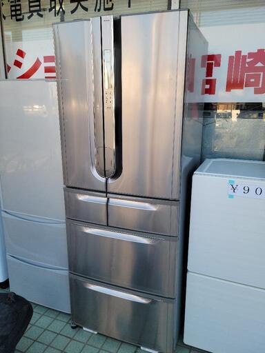 【SALE】TOSHIBA　東芝　498Ｌ　６ドア冷凍冷蔵庫　GR-W50FB　中古　リサイクルショップ宮崎屋佐土原店22.11.5K