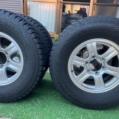 ランクル80 スタッドレス 265/70/R16 4本セット - タイヤ、ホイール