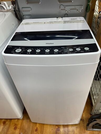 ☆Haier ハイアール 4.5kg 洗濯機 JW-C45D 2022年製 超美品