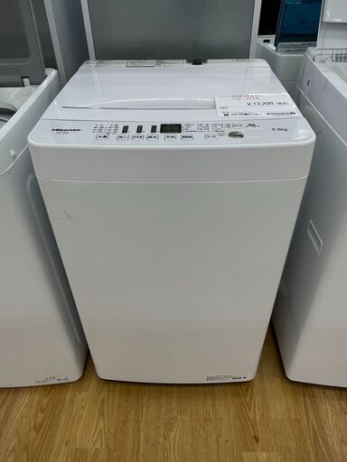 ★ジモティ割あり★ Hisense 洗濯機 5.5kg 20年製 動作確認／クリーニング済み SJ744