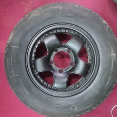 195/80R15 Toyo Jimny 4本 6分山