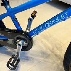 ルイガノ LOUIS GARNEAU 子供用自転車 16インチ ブルー